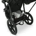 Jeep TurboGlyde Jogging Stroller by Delta Children, Olive Green
