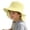1-Yellow561, variant on Byoo Toddler Boy Neck Flap Sun Protection Bucket Hat Wide Curved Brim Adjustable Fishing Camping Caps