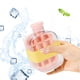 thumbnail image 5 of Botella Cubitos Hielo Paja 2 en 1 Bandeja Con Fabricante (set 500 Ml) Rosa, 5 of 9