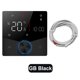 thumbnail image 1 of MOES WiFi Smart Knob Termostato Bloqueo infantil para oficina sala de estar (GB) Negro, 1 of 9
