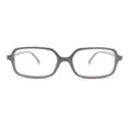 thumbnail image 3 of Womens Luxe Narrow Rectangle Plastic Blue Light Filter Computer Glasses Grey, 3 of 8
