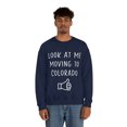thumbnail image 4 of Moving to Colorado Sweatshirt, Gifts, Sweater Shirt, 4 of 9