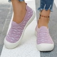 thumbnail image 4 of Norvail Womens Orthopedic Slip On Sneakers Breathable Lightweight Casual Walking Shoes, Machine Washable Comfort Footwear for Daily Errands, 4 of 7