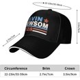 thumbnail image 5 of Newsom 2028 hat Gavin-Newsom for President 2028 Election Baseball Cap, 5 of 6