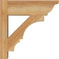 thumbnail image 3 of Ekena Millwork 6"W x 16"D x 16"H Balboa Rough Sawn Traditional Outlooker, Western Red Cedar, 3 of 4