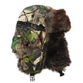 thumbnail image 6 of Winter Hats for Men Women Camouflage Trapper Hat Faux Fur Lined Ushanka Ear Flap Ski Cap Windproof Thermal Cold Weather Gear for Hunting Outdoor Sports Everyday Casual Apparel Gear, 6 of 8