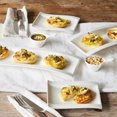 thumbnail image 5 of Villeroy & Boch New Wave B&B Plato/Plato De Aperitivo, 7 X 6, Porcelana Premium, Color Blanco, 5 of 5
