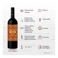 thumbnail image 2 of Vino tinto Hacienda San Miguel tempranillo 750 ml, 2 of 4
