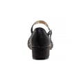 thumbnail image 4 of Badgley Mischka Little Kids Girls Block Heel Rhinestone Dress Shoes,   Black, 3, 4 of 7