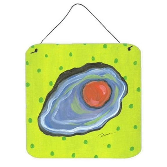 Oyster Aluminium Metal Wall or Door Hanging Prints