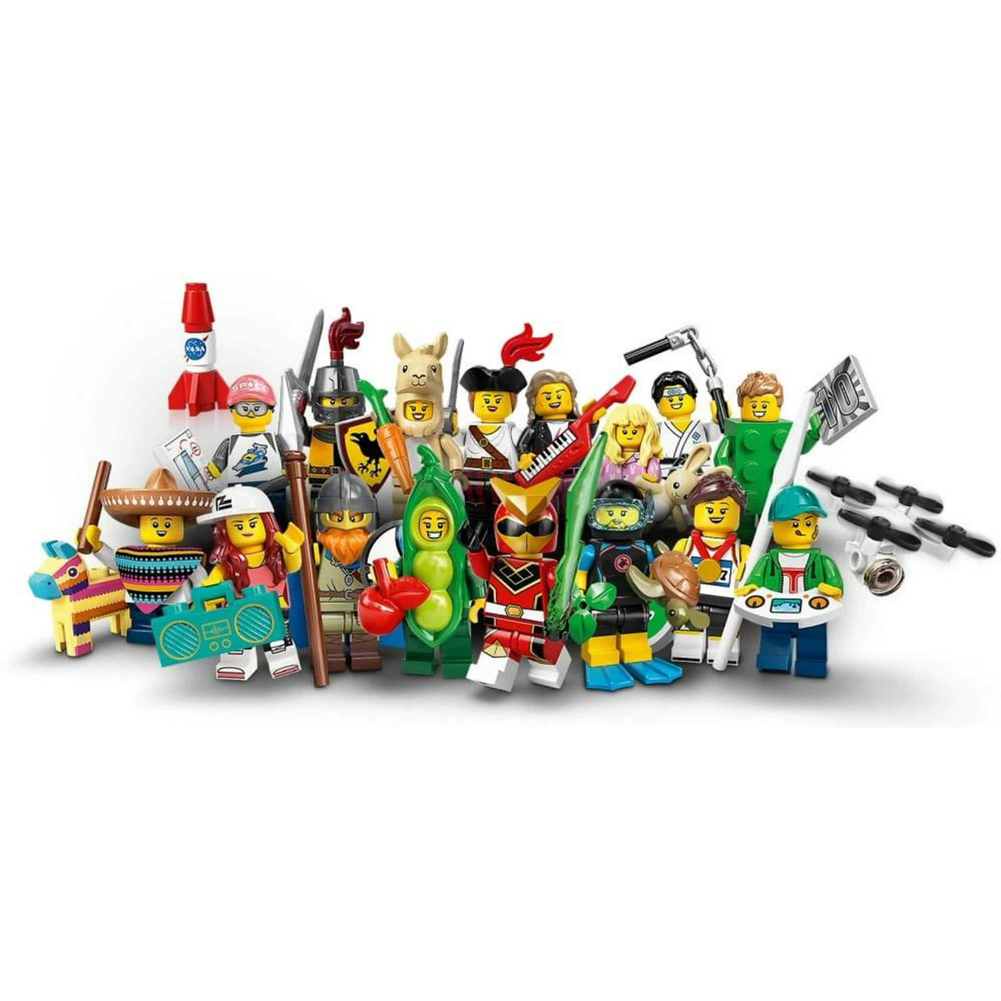 Lego Minifigures Series 20 8 pcs Walmart