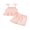 Pink, variant on BemeyourBBs Boho Toddler Baby Girl Summer Clothes Little Baby Girl Beach Outfits Cute Crochet Flower Sleeveless Spaghetti Strap Tank Vest Tops and Shorts Sets