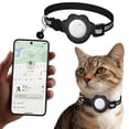 thumbnail image 3 of ZZHZGZ Sale Items on Clearance Cat and Finder Locator Alarm Key Loss Alarm Silicone Cat and Android Locator Location Tracking Collar Suitable for Any Collar Worldwide, 3 of 5