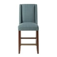 thumbnail image 3 of Wing Counter Stool Brody/Blue, 3 of 5