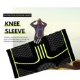 thumbnail image 2 of Knee Pad,  Durable Knee Support Padded, Table Tennis Badminton For Running Basketball, 2 of 8