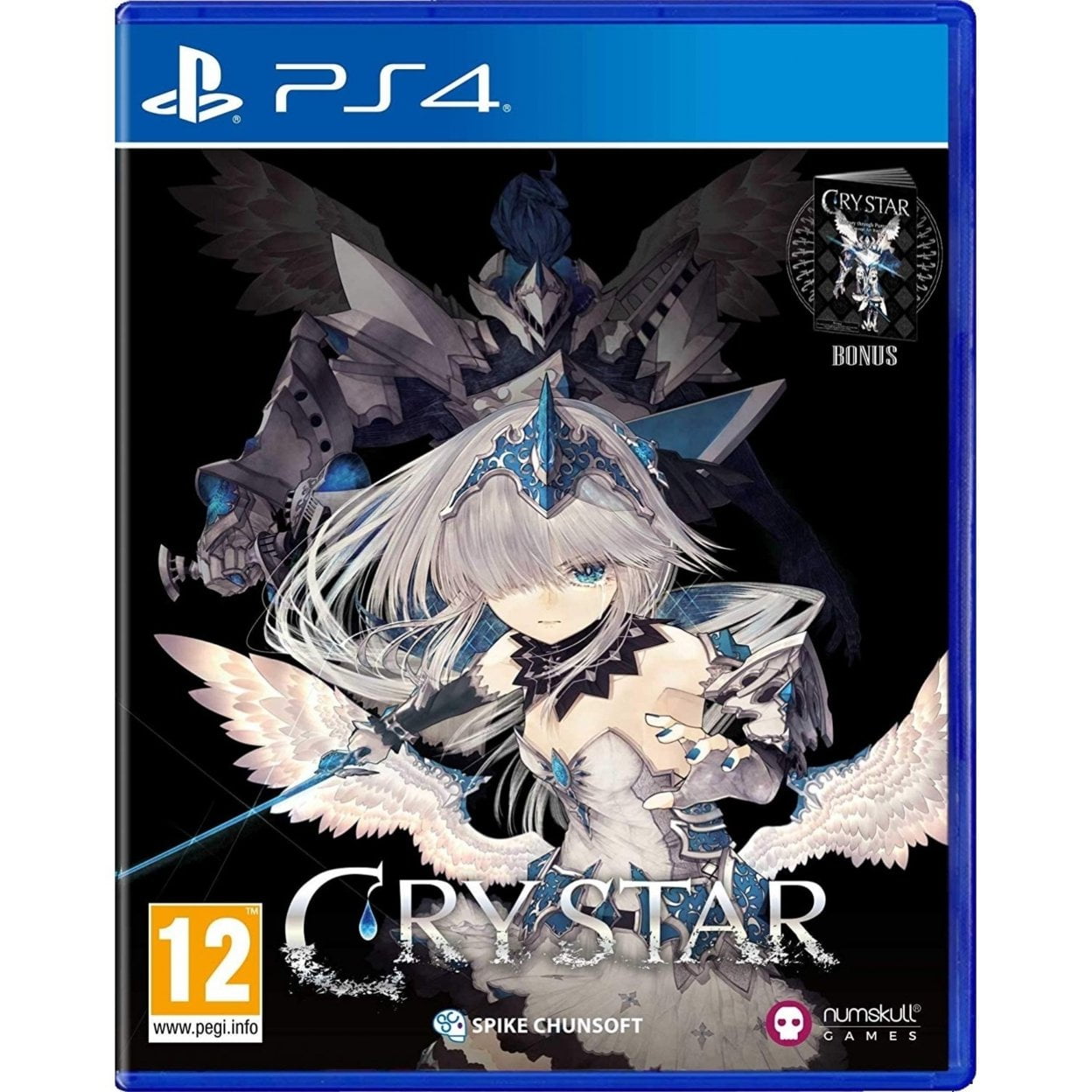 Merchandising Slikke Tag væk Crystar (Playstation 4 PS4) For When I Weep, Then I am Strong - Walmart.com