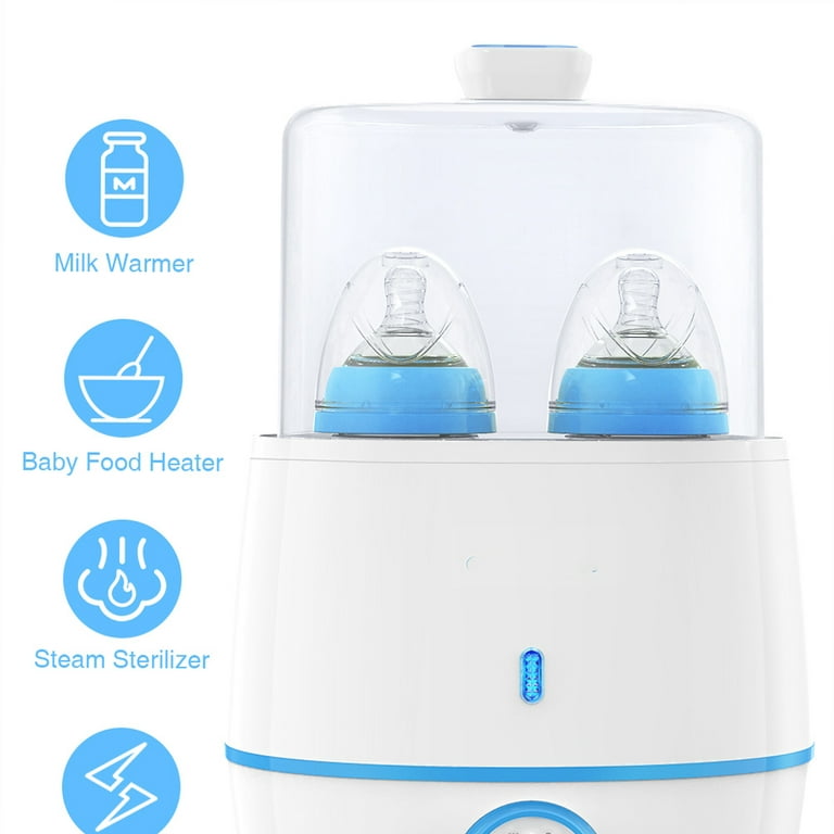 Costway Baby Bottle Electric Steam Sterilizer Dryer Machine Warmer Milk  With LED Monitor 