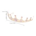thumbnail image 2 of OULII Style Alloy with Sparkling Rhinestones for Wedding, Bridal Party, and Special Occasion Accessories, 2 of 8