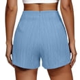 thumbnail image 3 of RQYYD Women's Wrap Tie Waist Skort Shorts Casual Lightweight Comfortable Summer Beach Daily Wear Bottoms, 3 of 6