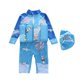 thumbnail image 1 of Odeerbi 6M-2Y Traje de Baño de Verano de Una Pieza Para Entrenamiento Atlético Traje de Baño de Dos Piezas Con Cremallera Para Niños, 1 of 2
