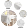 thumbnail image 2 of Marble Tablecloth Waterproof Tablecloths, Gray Gold White Marble Table Cloth Dining Table Cover Cloth for Kitchen Party Outdoor Tabletop Decor, Rectangle Tablecloth 60x84 Inch, 2 of 6