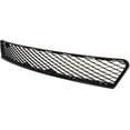 thumbnail image 2 of Bumper Grille Compatible With 2008-2010 Honda Odyssey Front, Center Textured Black, 2 of 3