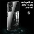thumbnail image 2 of SaniMore for Samsung Galaxy A54 5G 2023 Case, Wear-resistant Frosted PC Backplane & Shockproof Soft TPU Bumper Anti-fall Anti-scratch Thin Lightweight Cover For Samsung Galaxy A54 5G,Black, 2 of 6