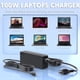 thumbnail image 3 of Cargador USB C para portátil HFLRZZ de 100 W, carga rápida, 20 V, 5 A, 3 of 7