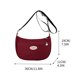thumbnail image 2 of Puntoco Bolso De Cintura De Moda Bolso De Mensajero Informal De Gran Capacidad para Mujer Bolso De Cintura para Teléfono Móvil Almacenamiento En El Hogar, 2 of 2