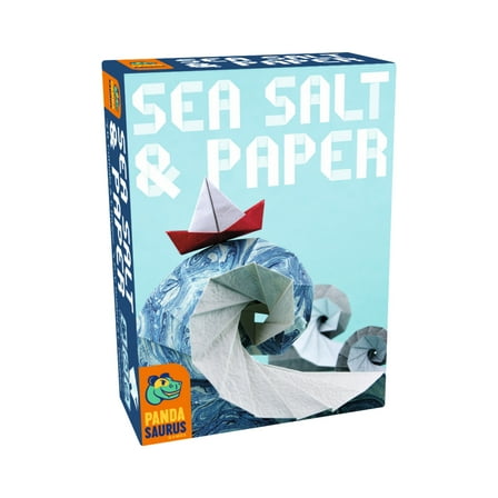 Sea Salt and Paper Card Game | Ocean-Themed Strategy Game