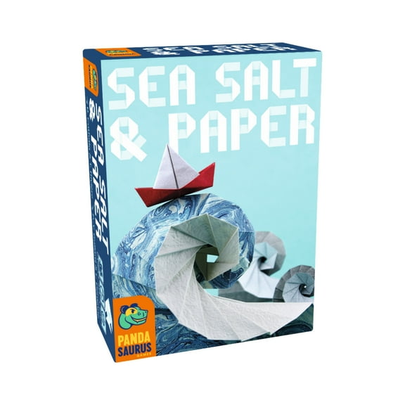 Sea Salt and Paper Card Game | Ocean-Themed Strategy Game