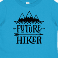 thumbnail image 4 of Inktastic Future Hiker Kids Hiking Boys or Girls Toddler T-Shirt, 4 of 5