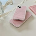 thumbnail image 4 of Compatible with iPhone 14 Pro Max Glow in The Dark Case Cake Pattern Cute Pink Bling Sparkling Clear Lightweight Unique Shockproof Protection Cover for Women Girls, 4 of 8