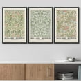 thumbnail image 3 of wall26 Framed Canvas Print Wall Art Set William Morris Flower Pattern Tapestries Nature Floral Illustrations Fine Art Decorative Botanical Rustic for Living Room, Bedroom, Office - 24"x36"x, 3 of 5