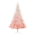 thumbnail image 1 of Árbol de Navidad HOMCOM de Abeto 6 Pies 800 Puntas Color Rosa, 1 of 9