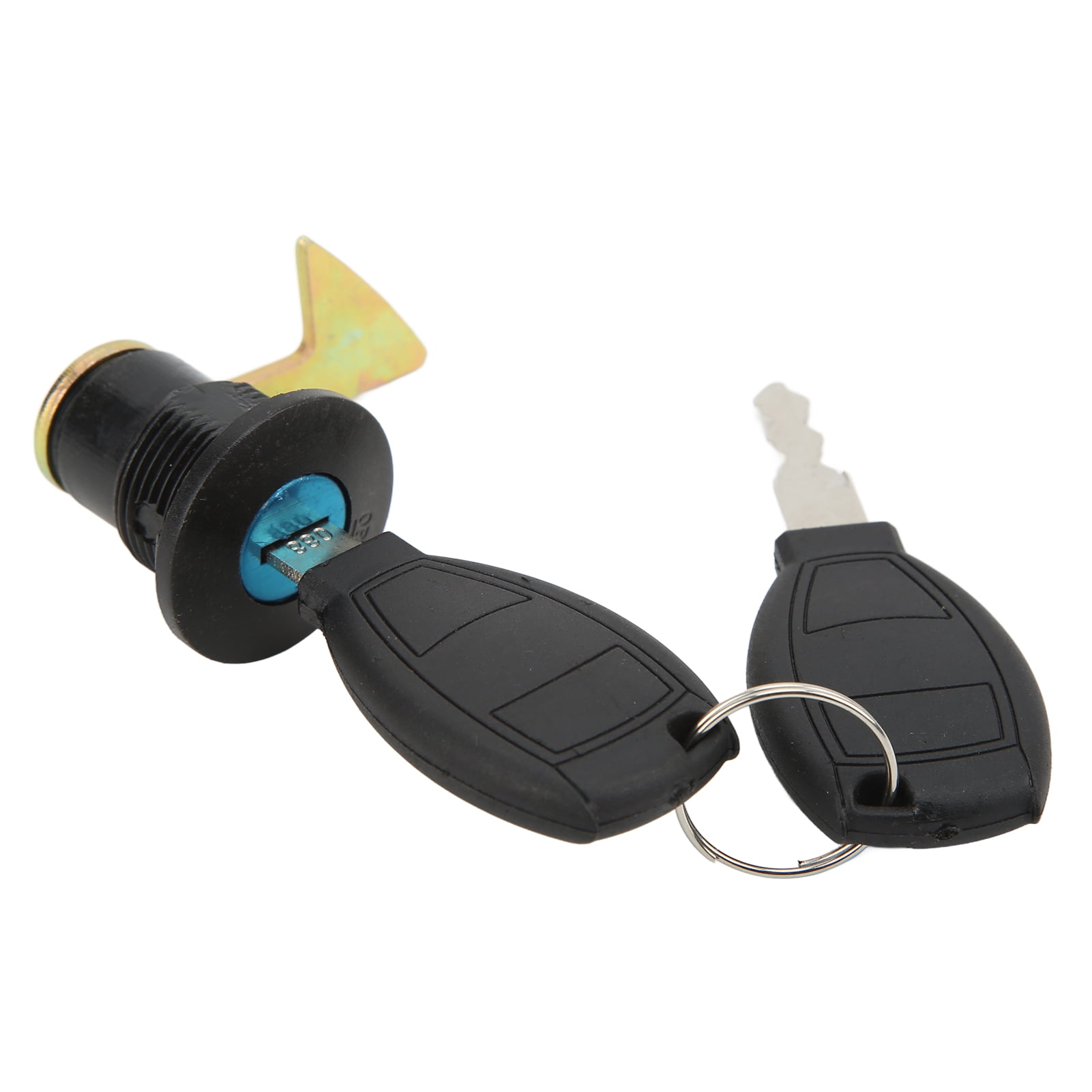 Henmomu Scooter Fitting Tail Lock, Aluminum Rear Storage Trunk Lock For