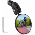 thumbnail image 1 of Bicycle Cycling Rearview Mirrors,Adjustable Handlebar Bike Mirror Convex Mirror, 1 of 1