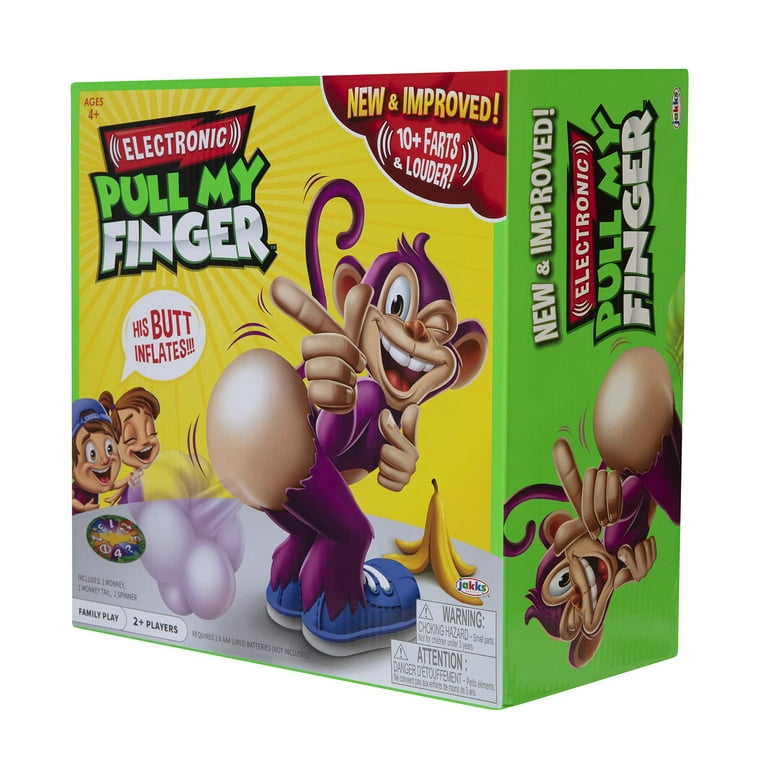 Pull My Finger Electronic Board Game - Walmart.com