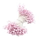 thumbnail image 1 of 1 paquete lotes 1,5 - 2 mm mate doble cabeza mini flor estambre pistilo para boda púrpura rosado Zulema Estambre doble cabeza estambre, 1 of 8