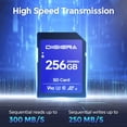 thumbnail image 2 of Tarjeta SD DIGIERA LSU200 256 GB UHS-II 300 MB/s V90, 2 of 8
