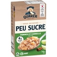 thumbnail image 3 of Quaker® IQO Low Sugar Apples & Cinnamon, 3 of 9