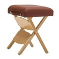 thumbnail image 2 of Taburete de redacción de salón Yuyangstore Silla de cuidado de belleza facial taburete plegable de masaje portátil, 2 of 5