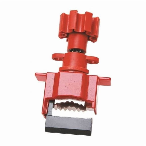 Brady Lockout Valve Base,Fits Handle Size 1 50924