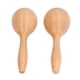 thumbnail image 2 of Maracas de percusión manual, 2 uds., sonido claro, aspecto brillante, 14x5x5cm, Material de madera de haya, instrumento de Maracas para fiestas, 2 of 8
