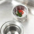 thumbnail image 1 of Drain Cover Net Kitchen Sink Drain Strainer Disposable Mesh Bag Residue Debris Trash Filter Stopper #2 100pcs, 1 of 3
