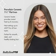 thumbnail image 6 of BaBylissPRO® Porcelain Ceramic™ 1½" Straightening Iron, 6 of 6