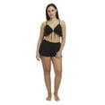 thumbnail image 2 of Mills by Millie Bobby Brown Women's Seersucker Flutter Bralette, Sizes XS-XXXL, 2 of 4