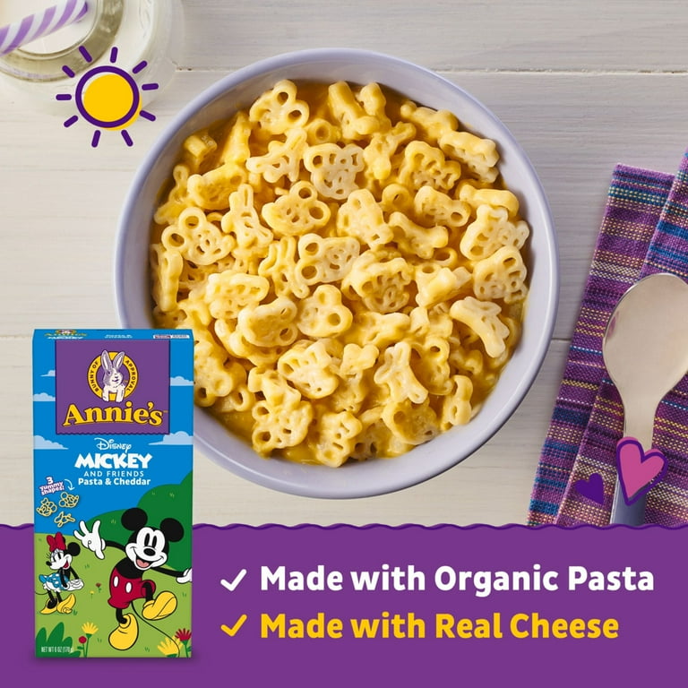 12 pack) Annie's Disney Mickey Friends, Macaroni and Cheese