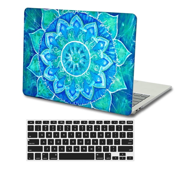 KSK KAISHEK Plastic Hard Case Cover for 2023 - 2021 Rel. MacBook Pro 14" Touch ID + Black Keyboard Cover Model: M2 A2779 A2442 M1 Creative C 183