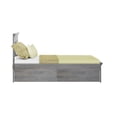 thumbnail image 3 of Max & Lily Twin Bed Frame with Storage Drawers, Solid Wood Platform Bed for Kids, 3 of 8